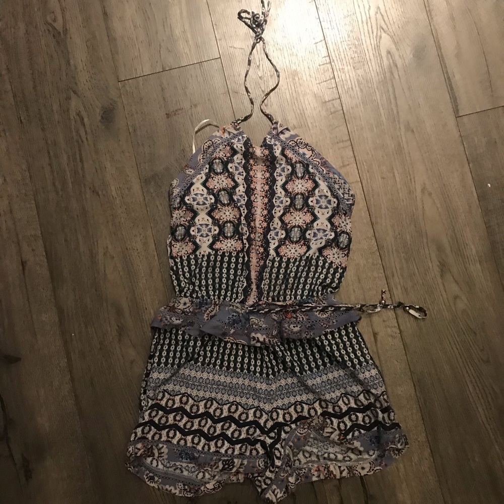 Kendal and Kylie romper